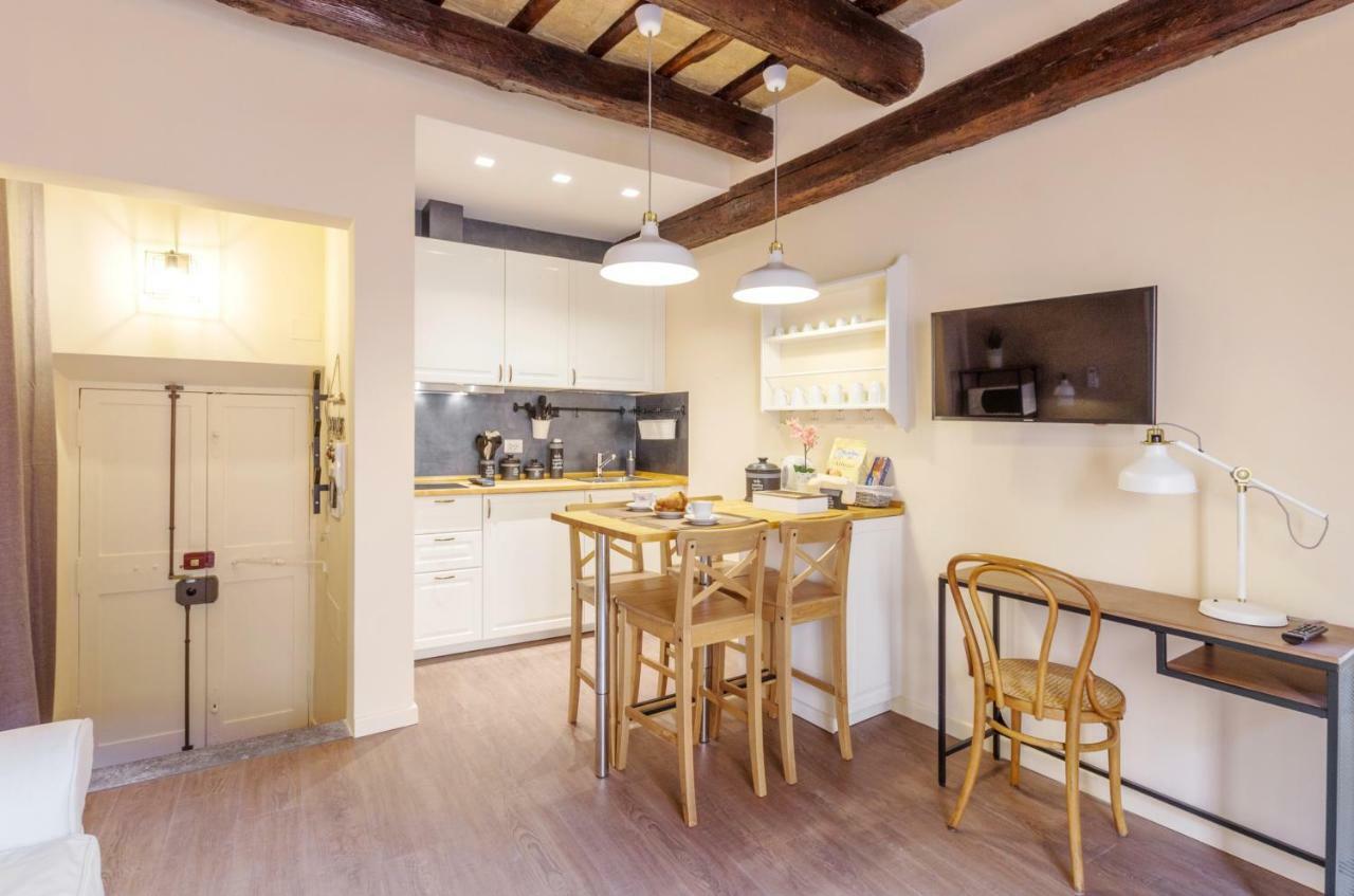 Trans Tiberim Apartamento Exterior foto